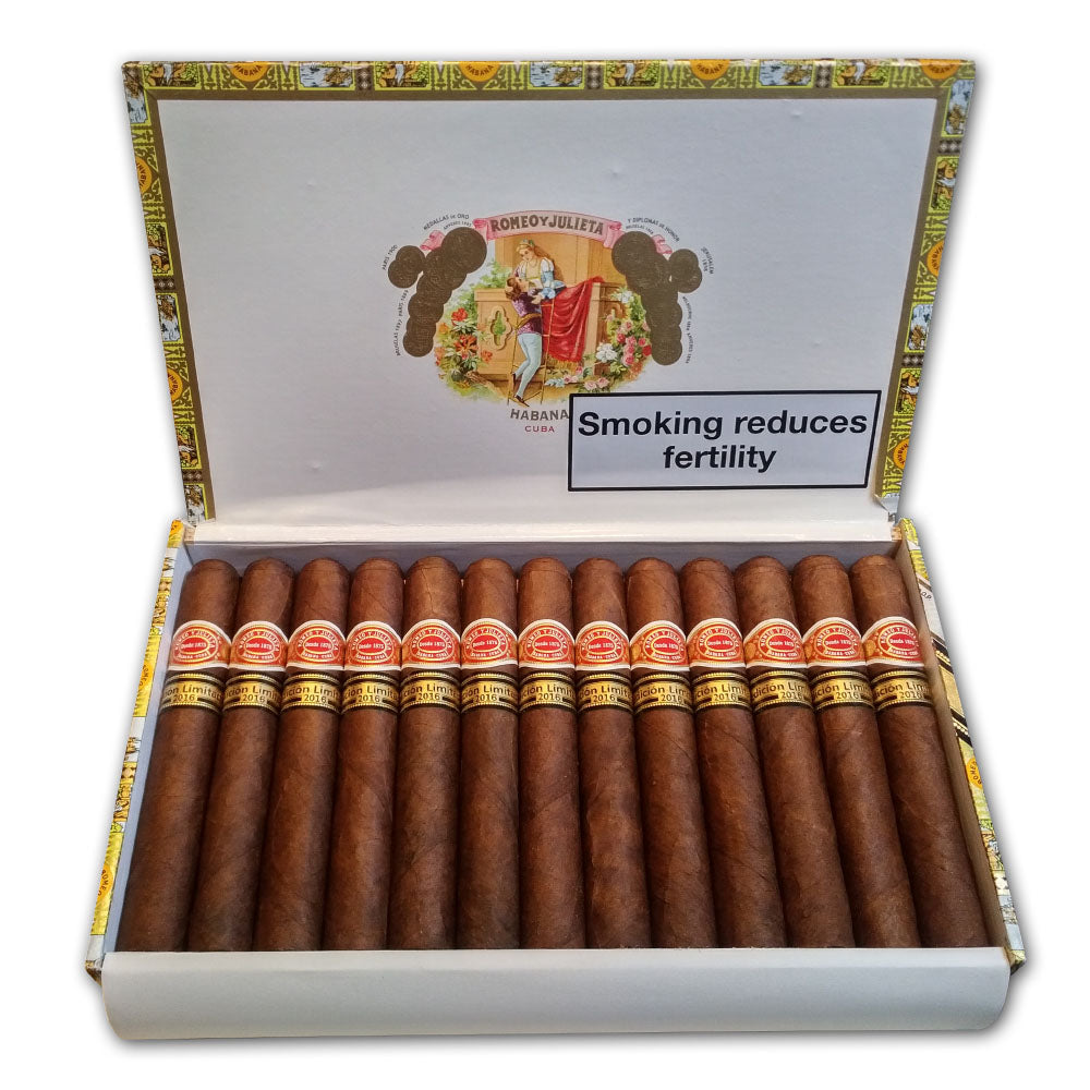 Romeo Y Julieta Capuletos Limited Edition 2016
