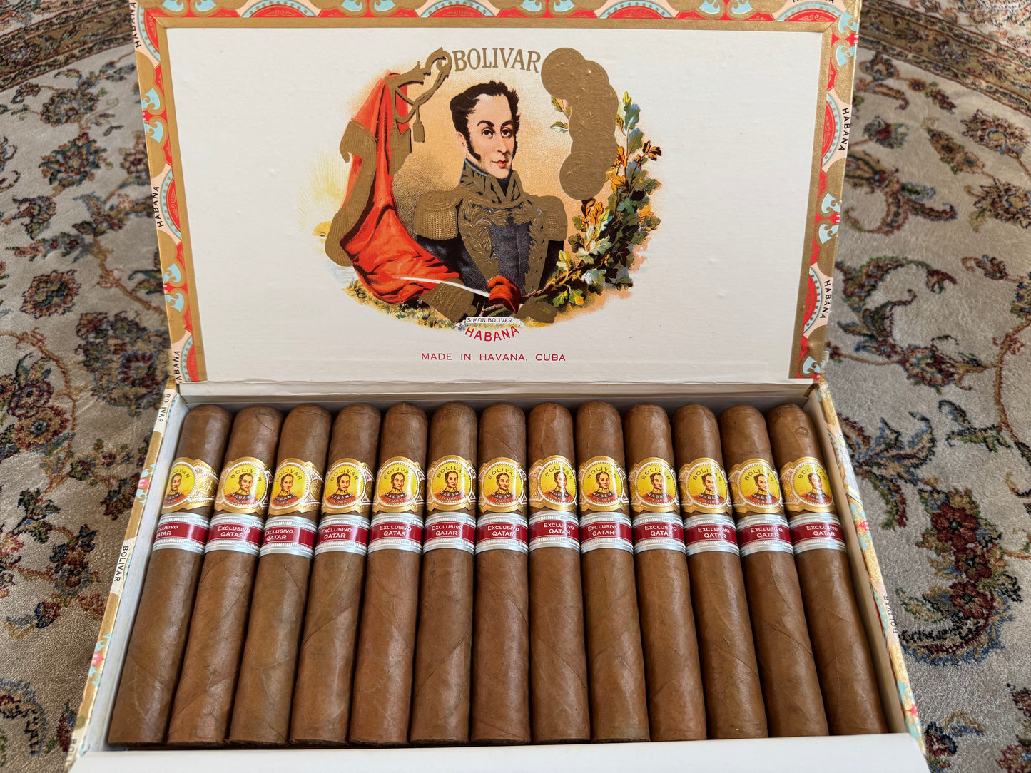 Bolivar Oryx Regional Edition Qatar 2011