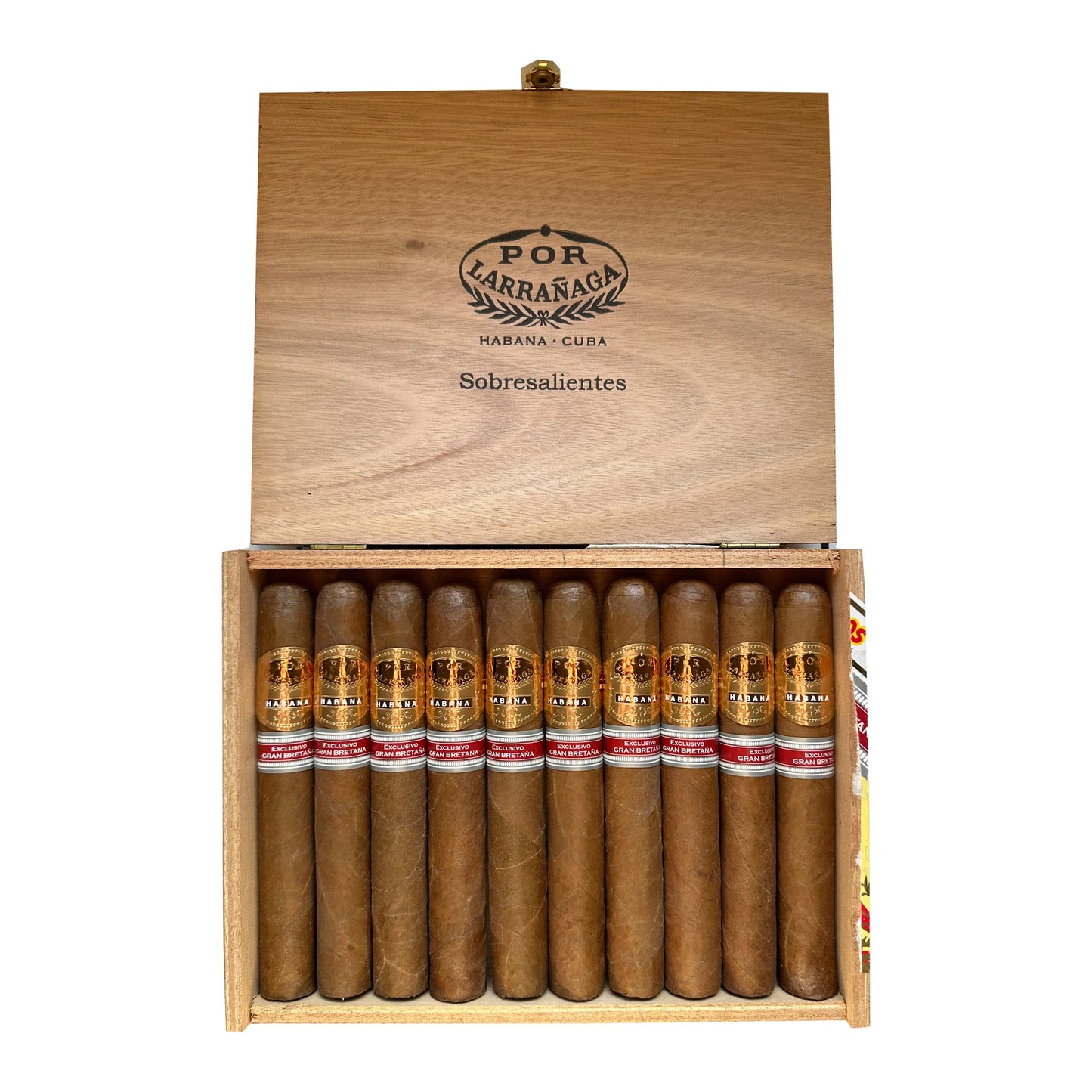Por Larranaga Sobrasalientes Regional Edition UK 2014