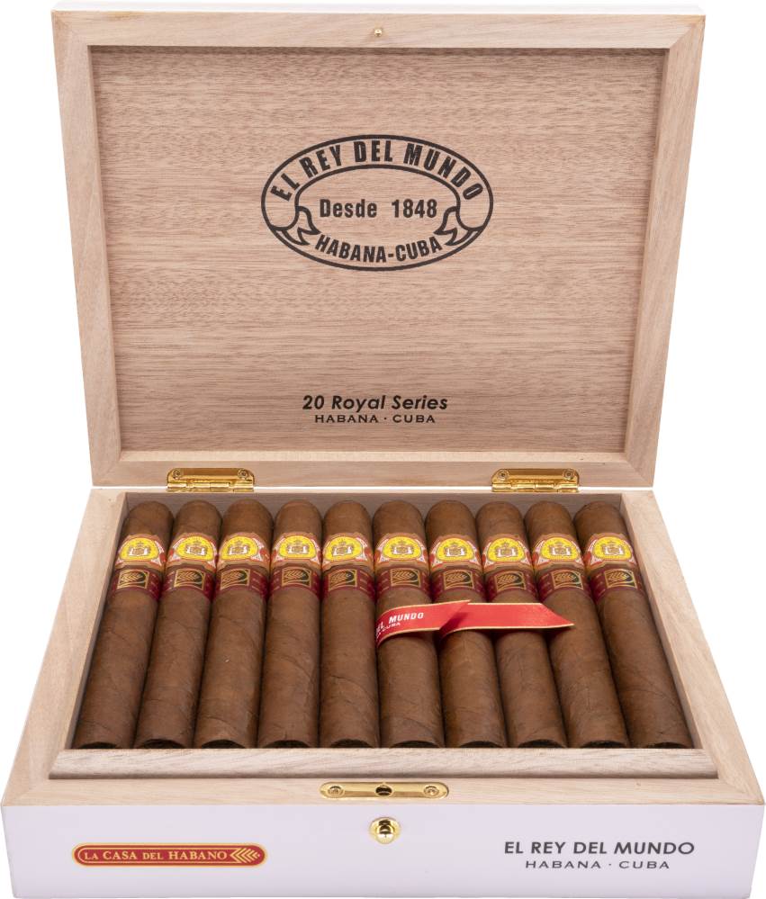 El Rey Del Mundo Royal Series