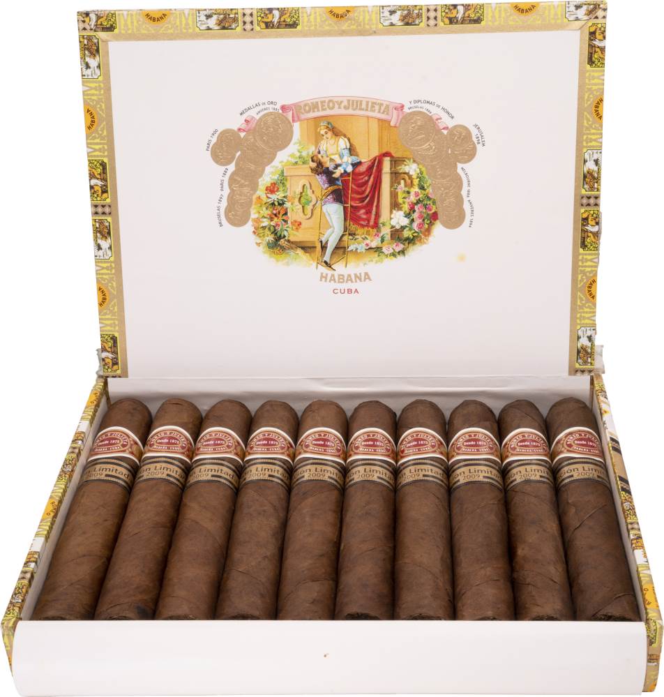 Romeo Y Julieta Dukes Limited Edition 2009