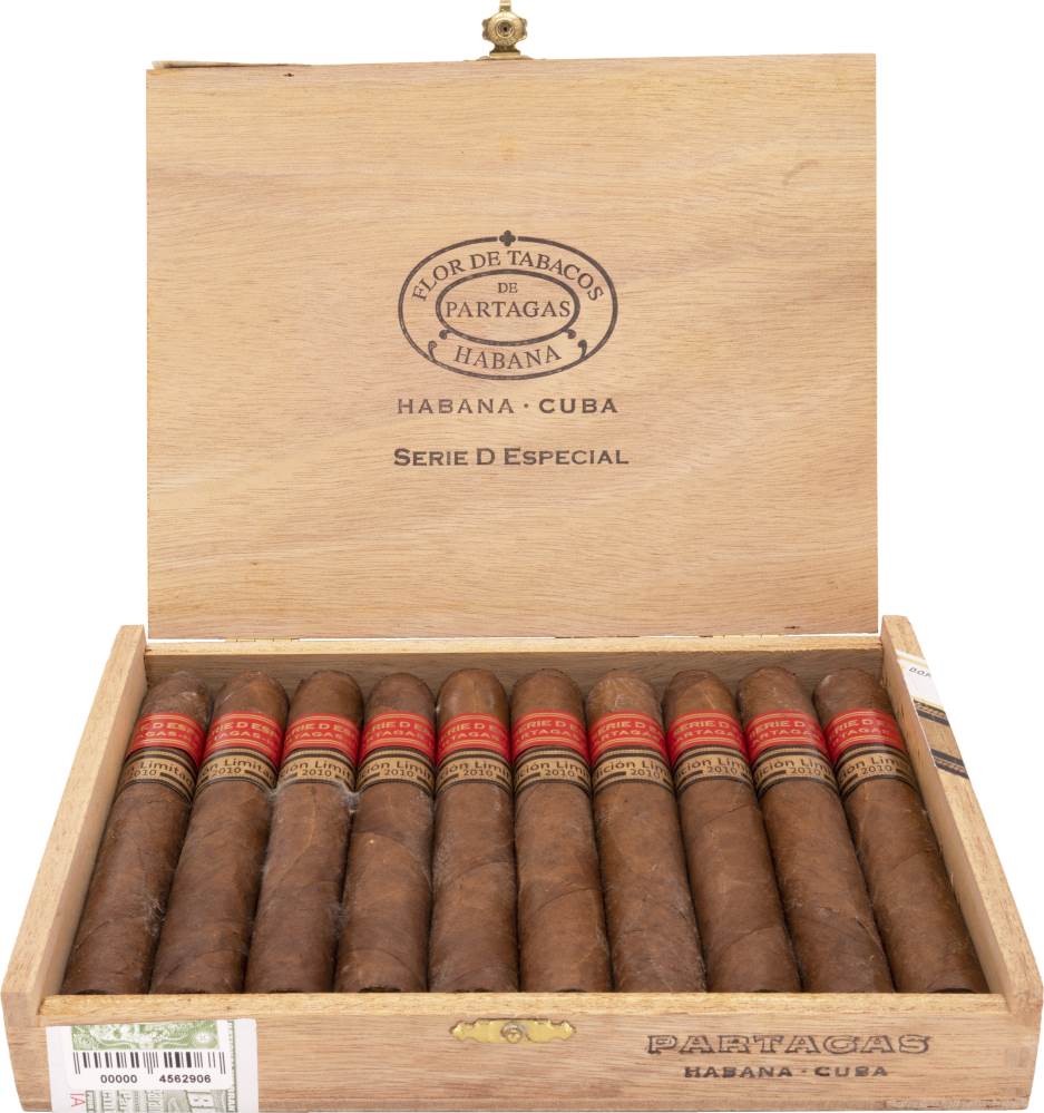 Partagas Serie D Especial Limited Edition 2010